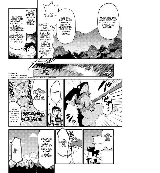 Toaru Ossan no VRMMO Katsudouki Chapter 06 Gambar 4