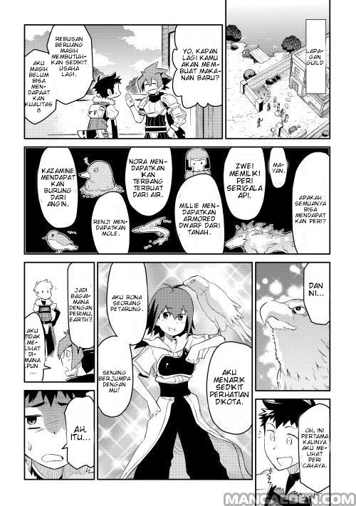 Toaru Ossan no VRMMO Katsudouki Chapter 06 Gambar 5