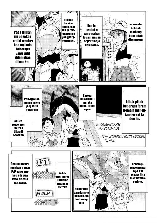 Toaru Ossan no VRMMO Katsudouki Chapter 06 Gambar 21