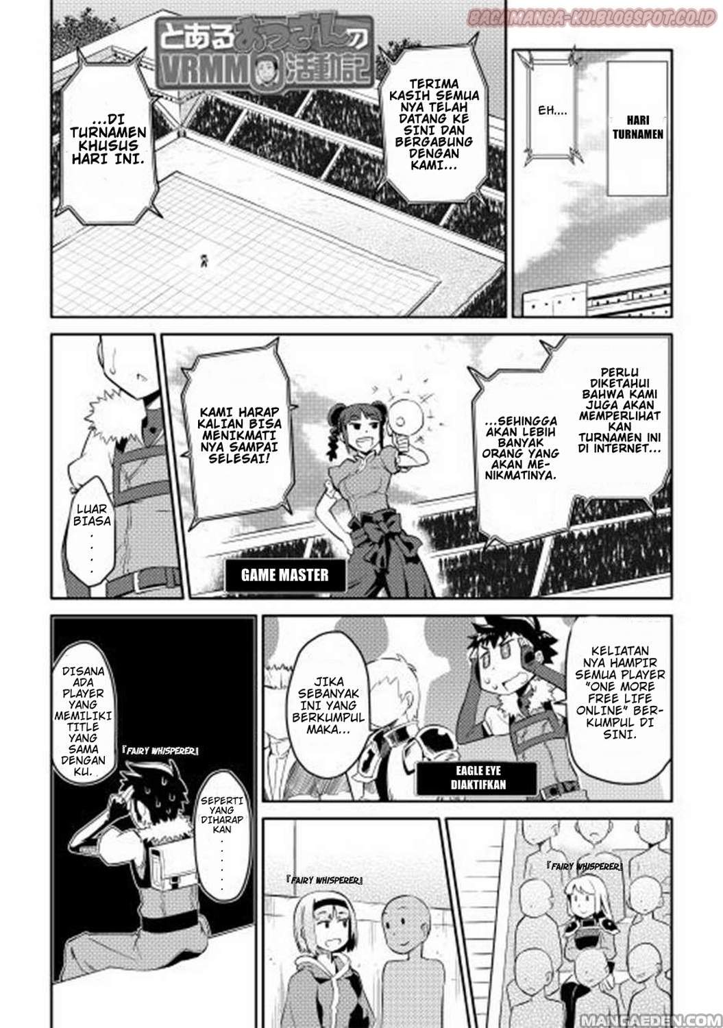 Toaru Ossan no VRMMO Katsudouki Chapter 09 Gambar 1