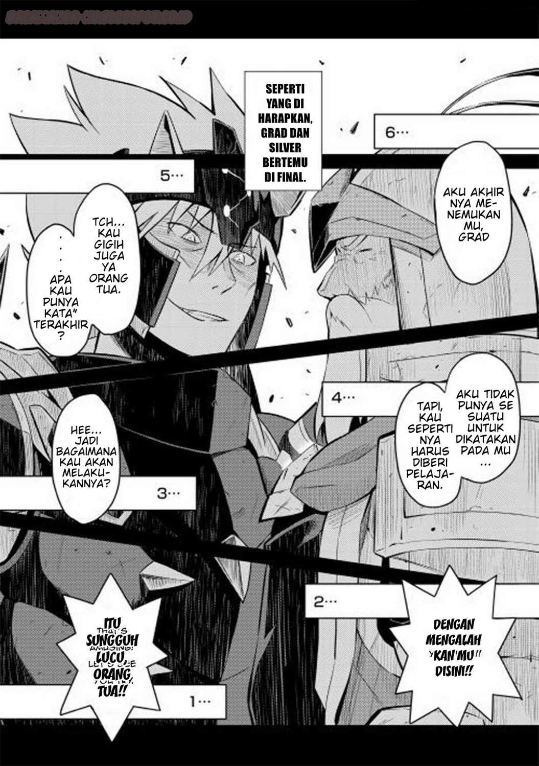 Toaru Ossan no VRMMO Katsudouki Chapter 09 Gambar 3