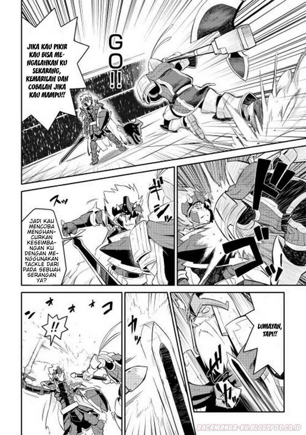 Toaru Ossan no VRMMO Katsudouki Chapter 09 Gambar 4