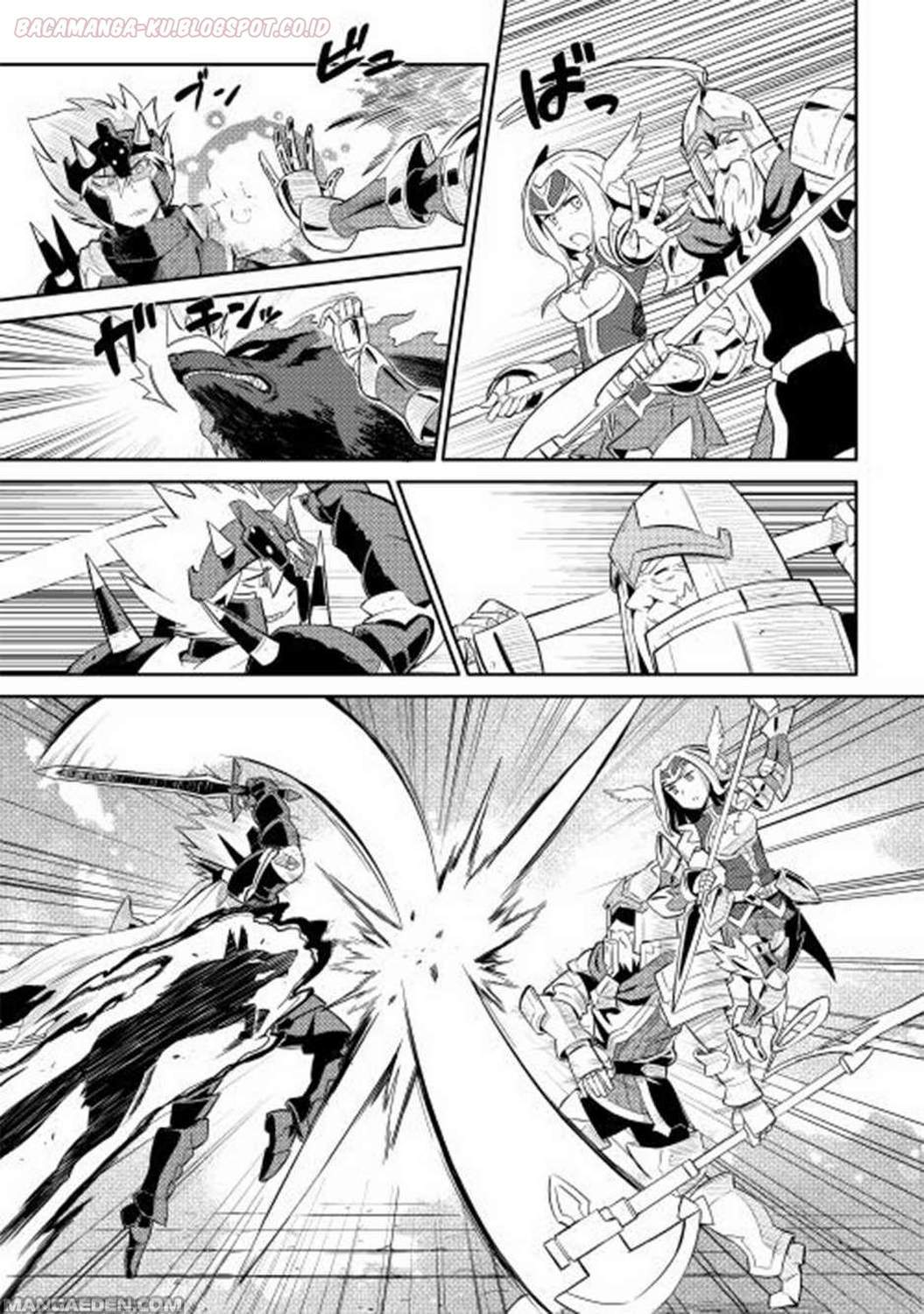 Toaru Ossan no VRMMO Katsudouki Chapter 09 Gambar 5