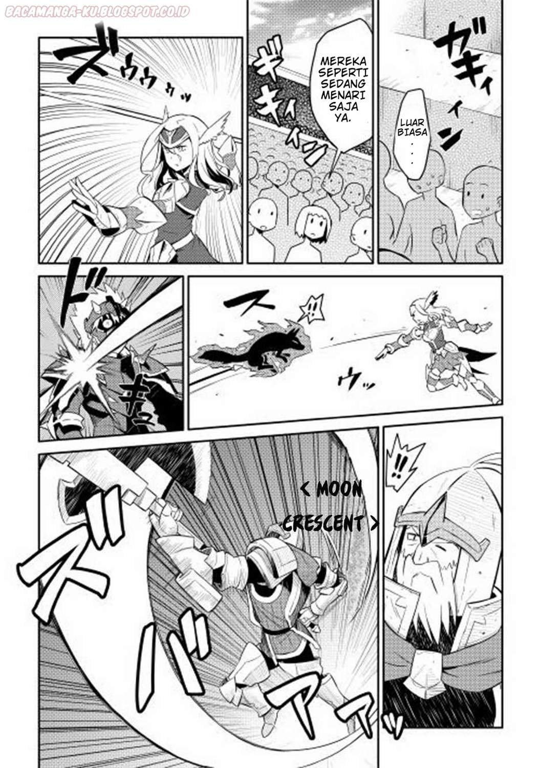 Toaru Ossan no VRMMO Katsudouki Chapter 09 Gambar 6