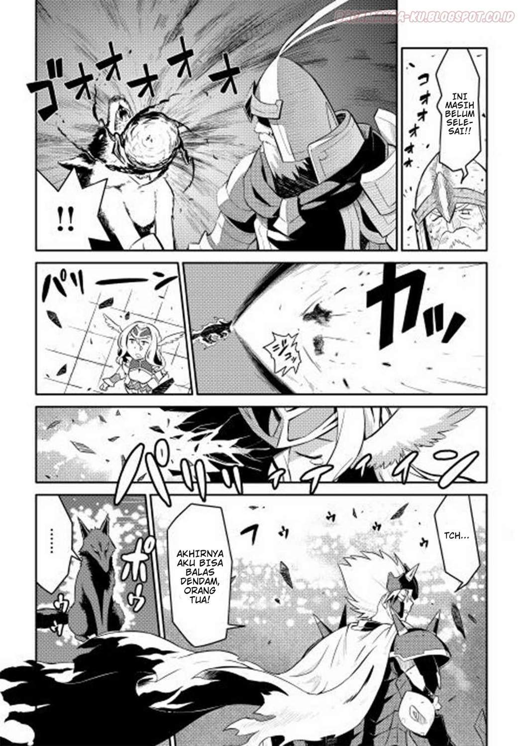 Toaru Ossan no VRMMO Katsudouki Chapter 09 Gambar 8