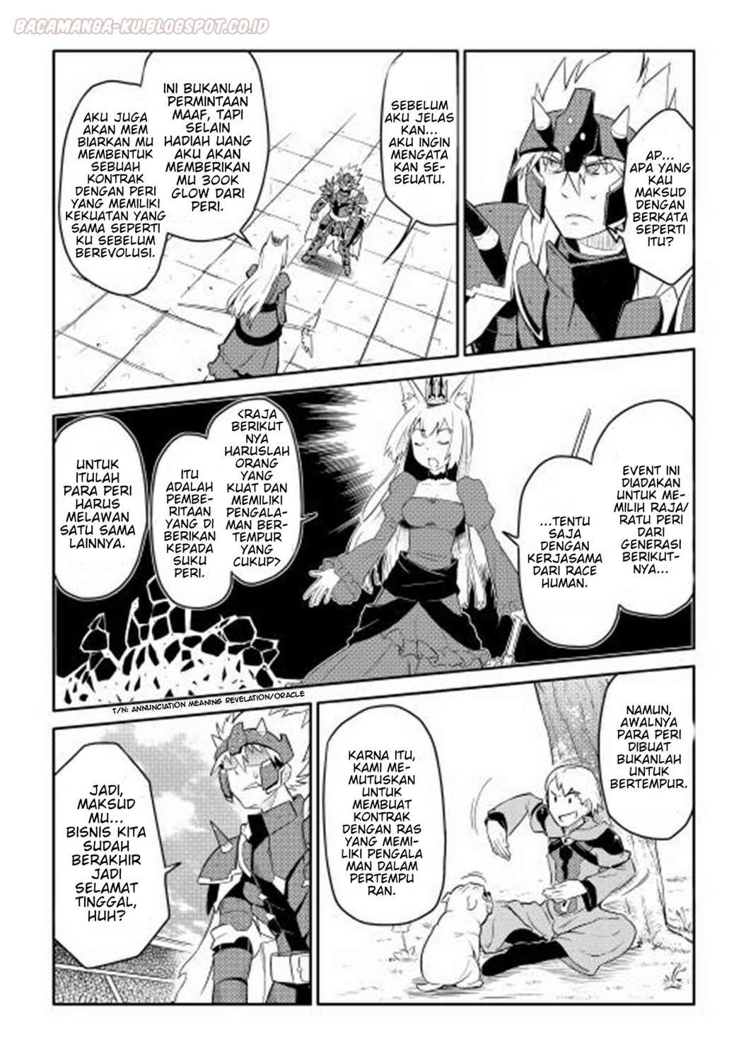 Toaru Ossan no VRMMO Katsudouki Chapter 09 Gambar 10