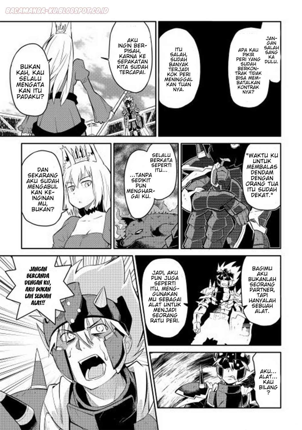 Toaru Ossan no VRMMO Katsudouki Chapter 09 Gambar 11