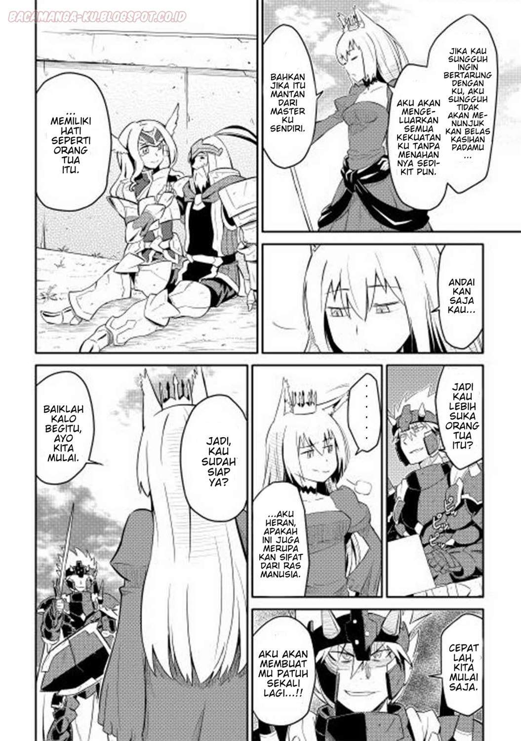 Toaru Ossan no VRMMO Katsudouki Chapter 09 Gambar 14