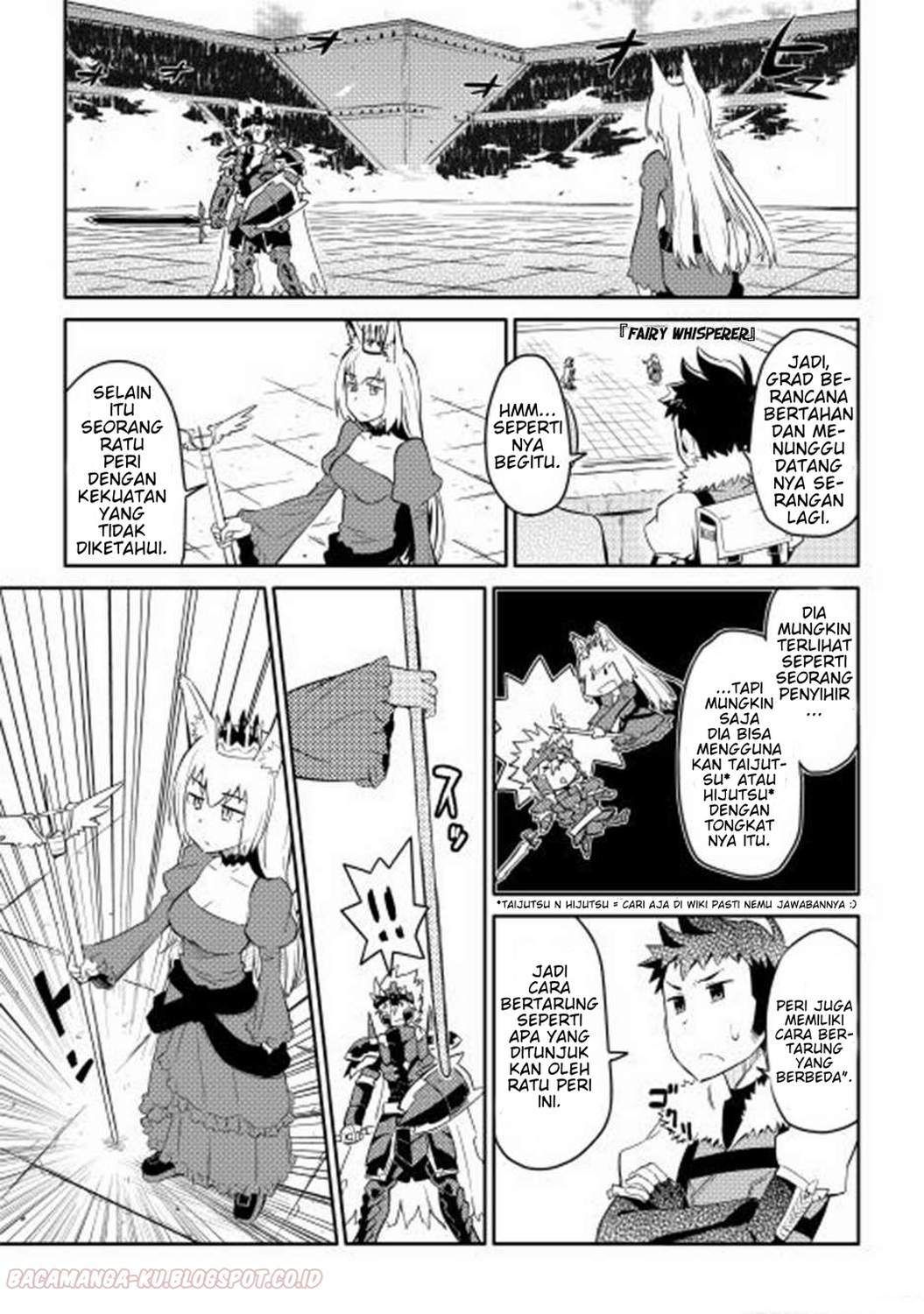 Toaru Ossan no VRMMO Katsudouki Chapter 09 Gambar 15