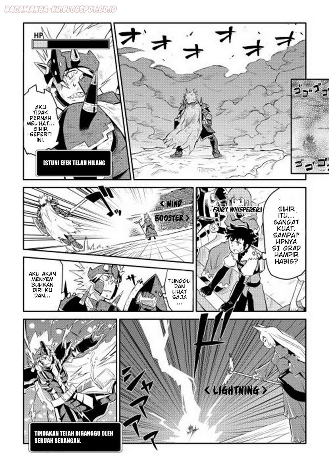Toaru Ossan no VRMMO Katsudouki Chapter 09 Gambar 19