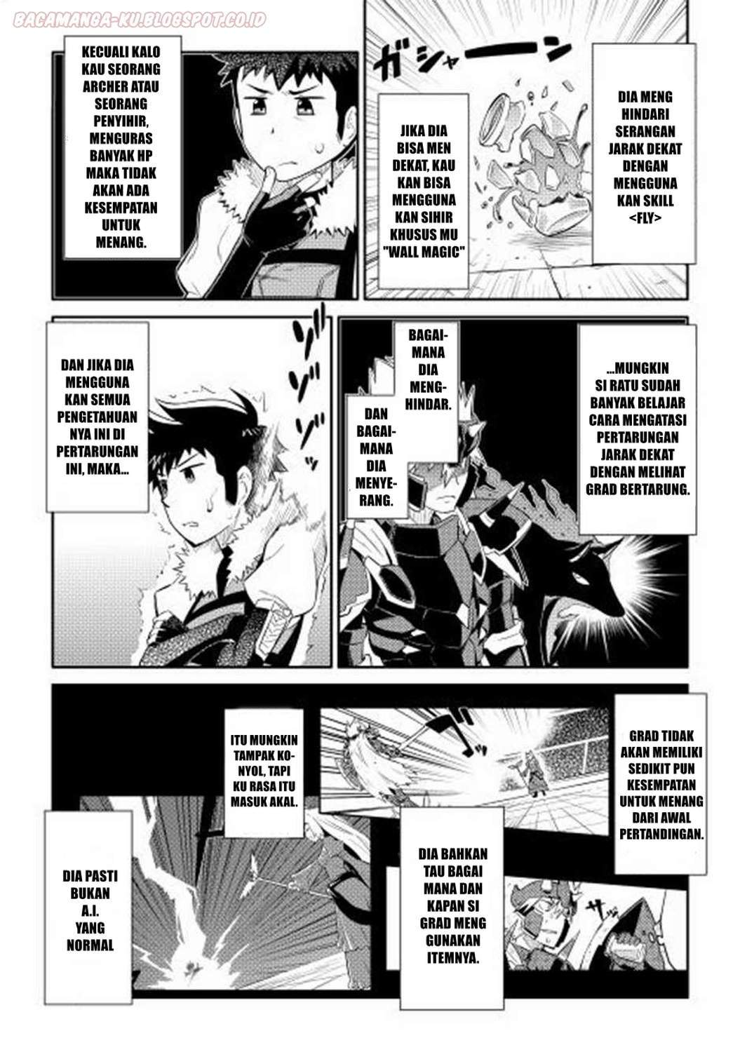 Toaru Ossan no VRMMO Katsudouki Chapter 09 Gambar 20