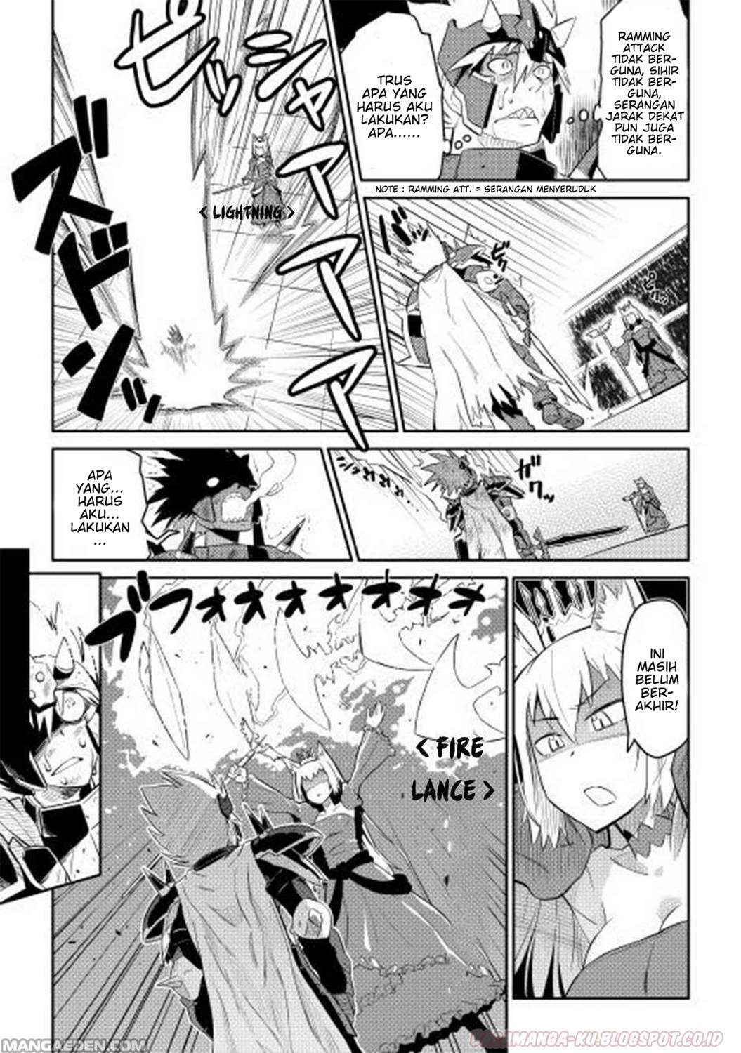 Toaru Ossan no VRMMO Katsudouki Chapter 09 Gambar 21