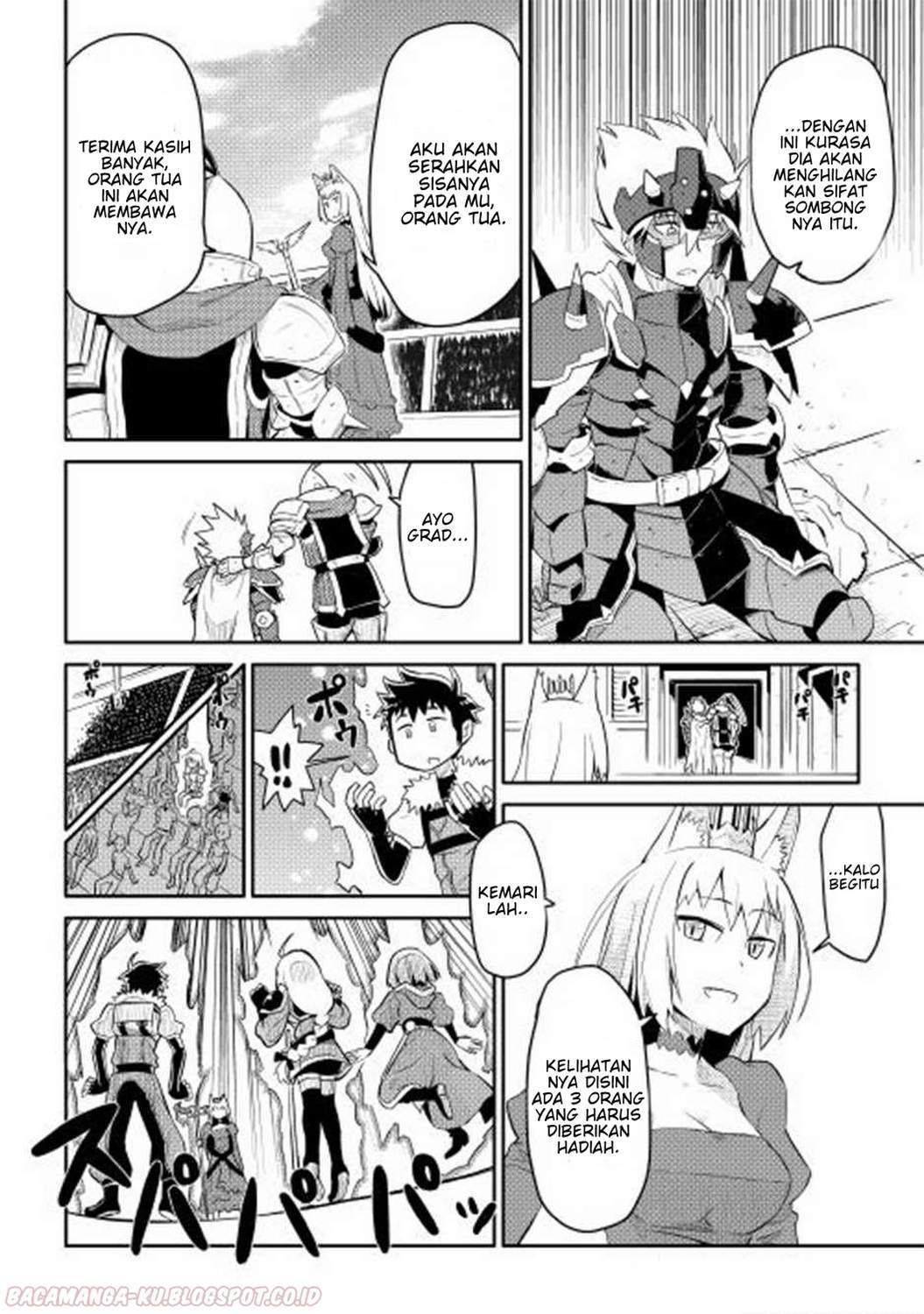 Toaru Ossan no VRMMO Katsudouki Chapter 09 Gambar 22