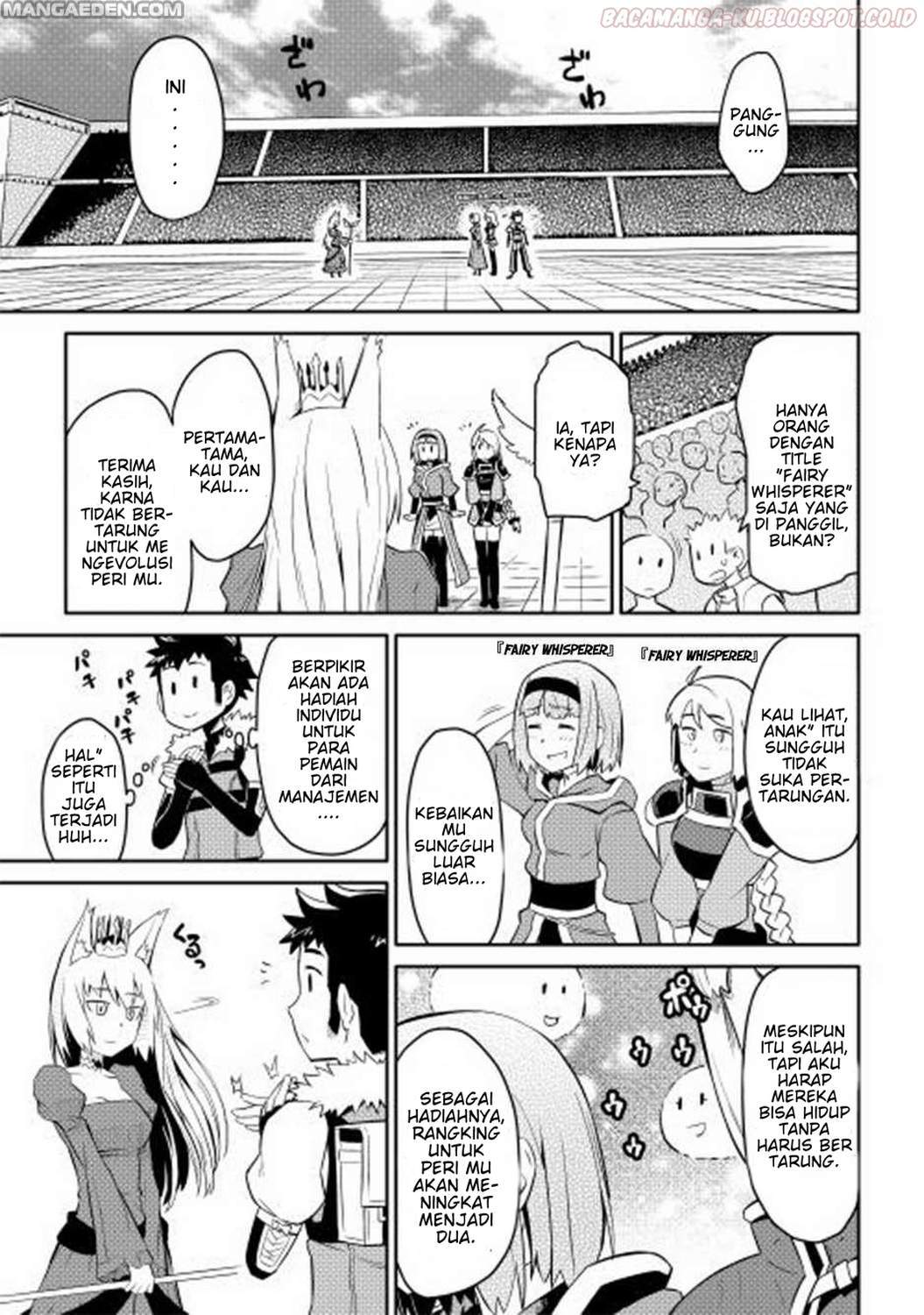Toaru Ossan no VRMMO Katsudouki Chapter 09 Gambar 23