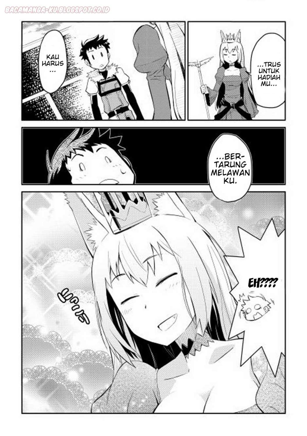 Toaru Ossan no VRMMO Katsudouki Chapter 09 Gambar 24