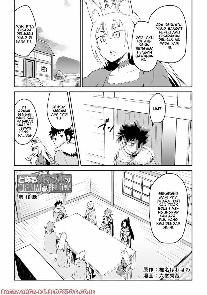 Toaru Ossan no VRMMO Katsudouki Chapter 18 Gambar 1