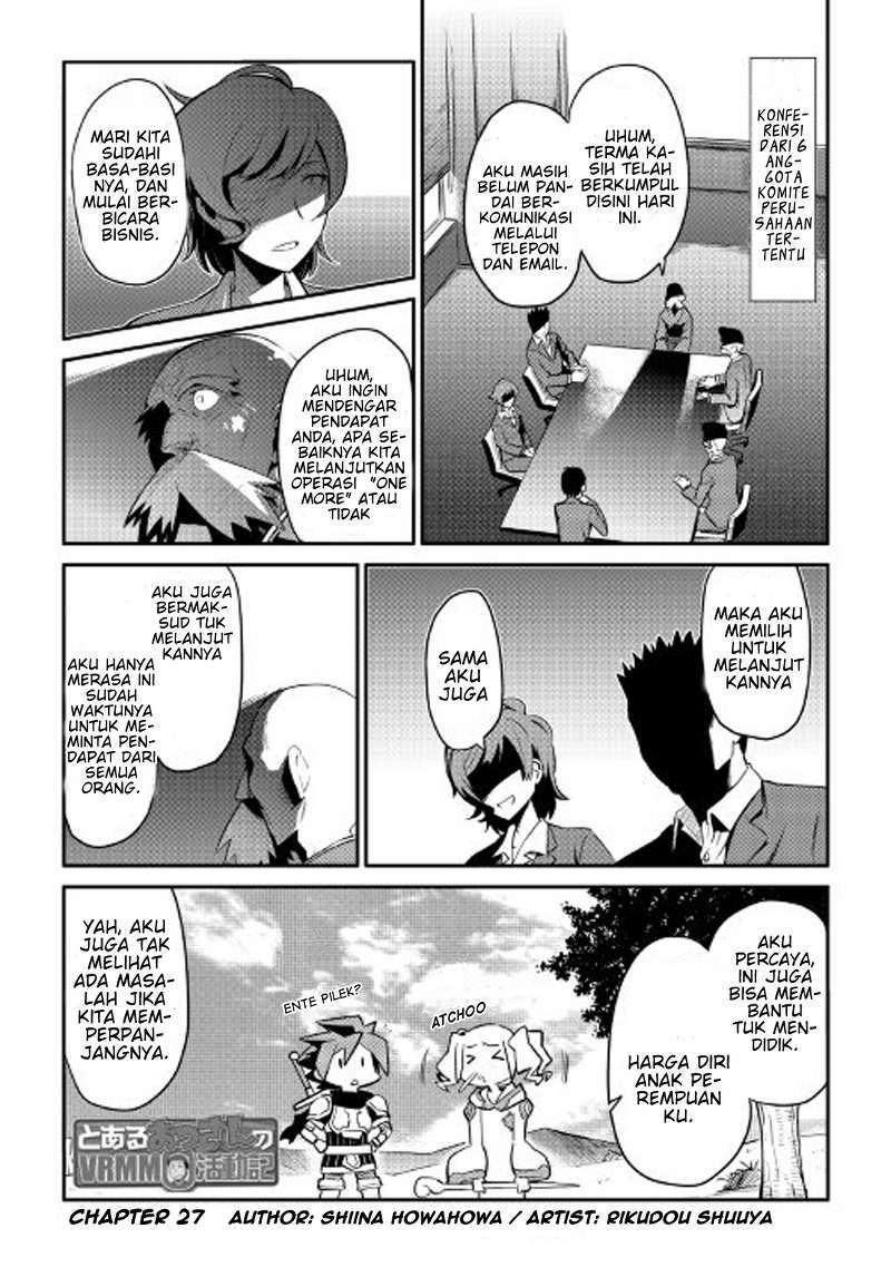 Toaru Ossan no VRMMO Katsudouki Chapter 27 Gambar 2