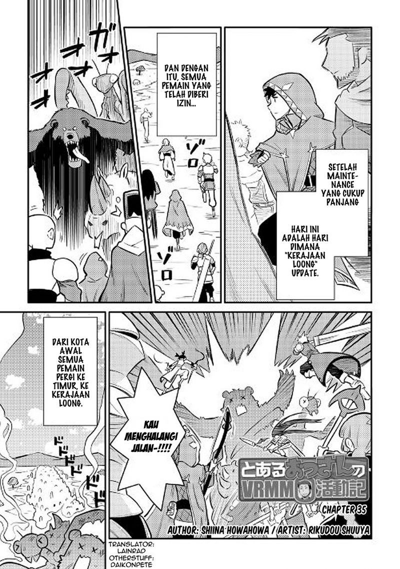 Toaru Ossan no VRMMO Katsudouki Chapter 35 Gambar 2