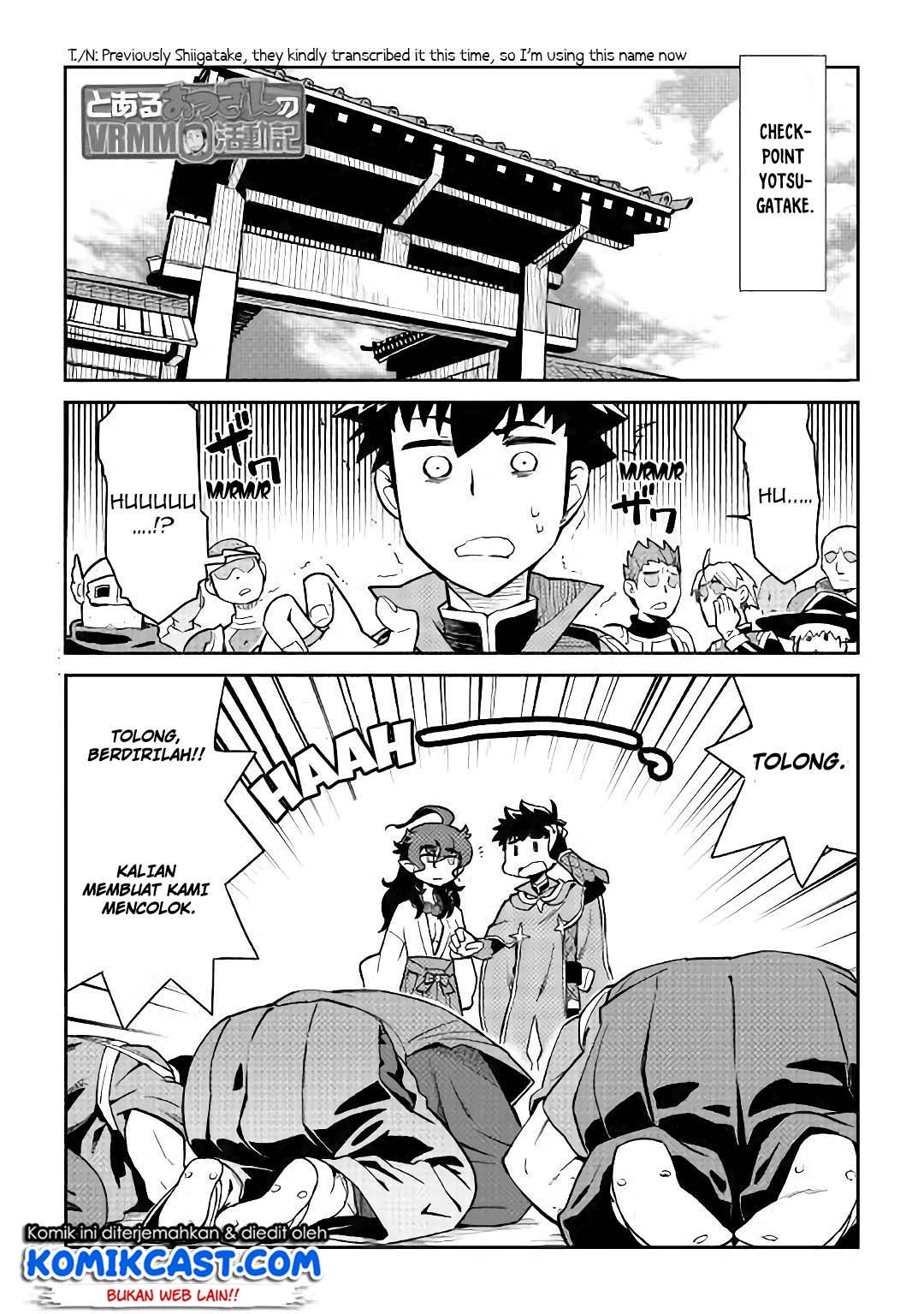 Toaru Ossan no VRMMO Katsudouki Chapter 47 Gambar 2