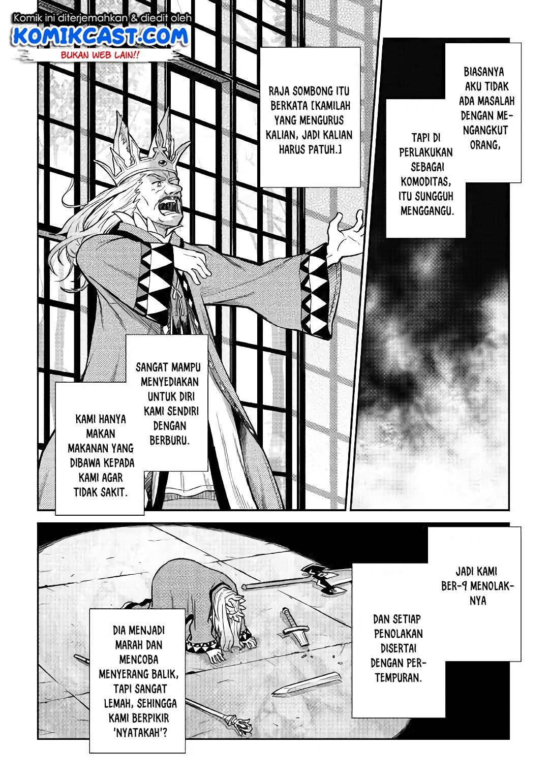 Toaru Ossan no VRMMO Katsudouki Chapter 48 Gambar 19