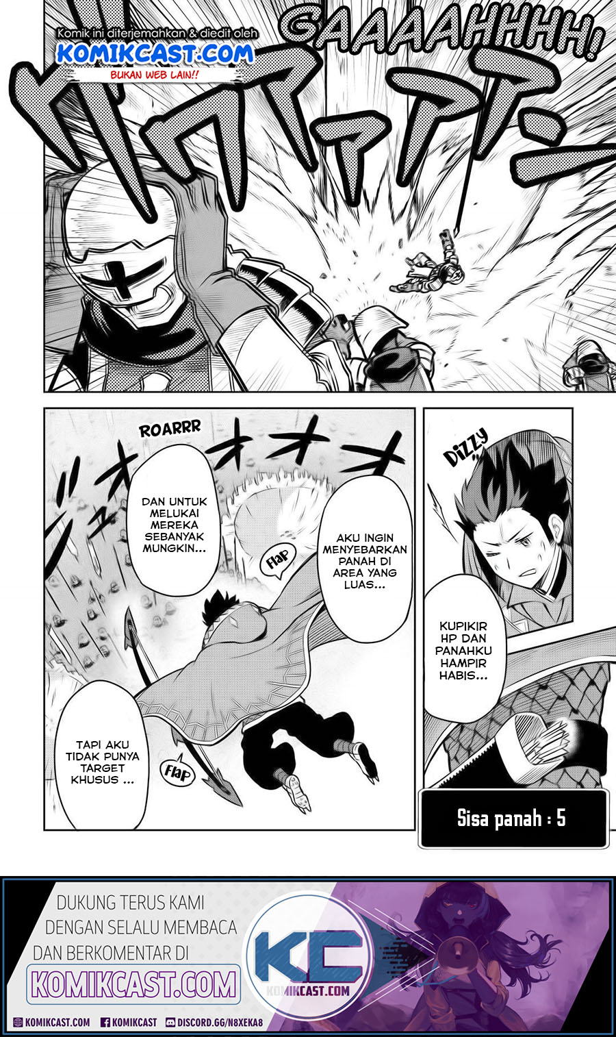 Toaru Ossan no VRMMO Katsudouki Chapter 61.2 Gambar 9
