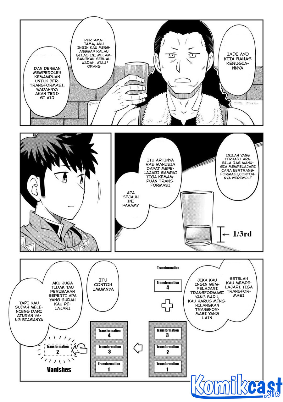 Toaru Ossan no VRMMO Katsudouki Chapter 89 Gambar 4