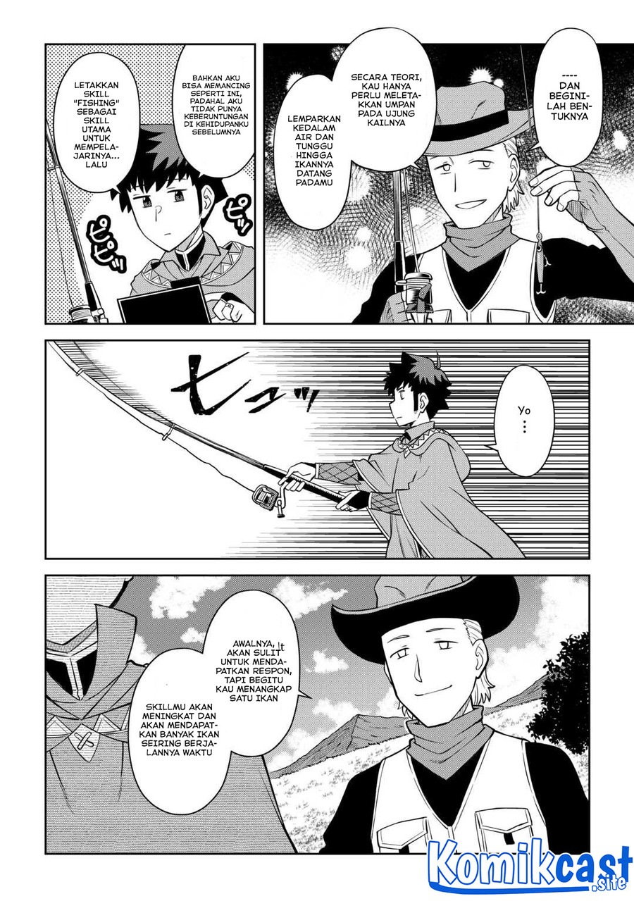 Toaru Ossan no VRMMO Katsudouki Chapter 89 Gambar 9