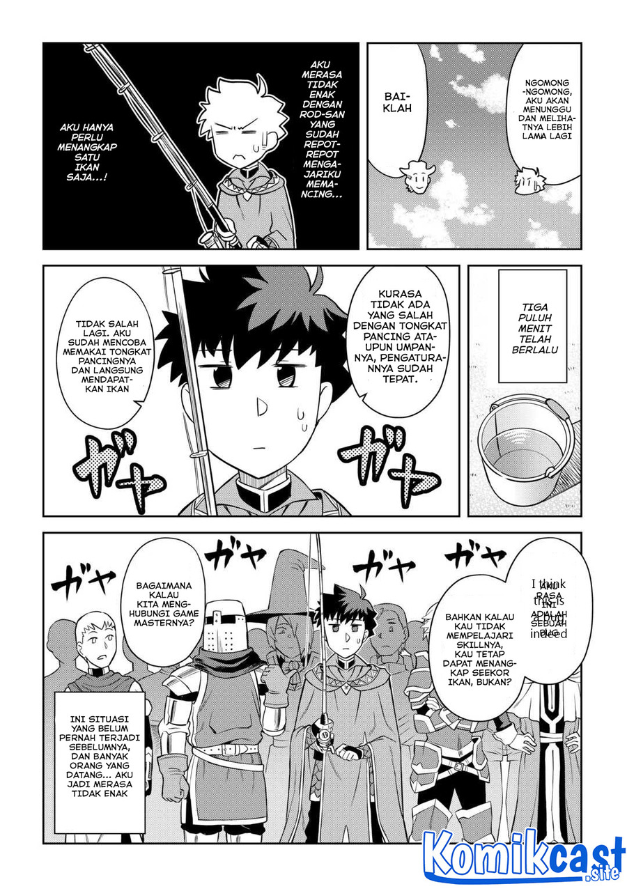 Toaru Ossan no VRMMO Katsudouki Chapter 89 Gambar 11