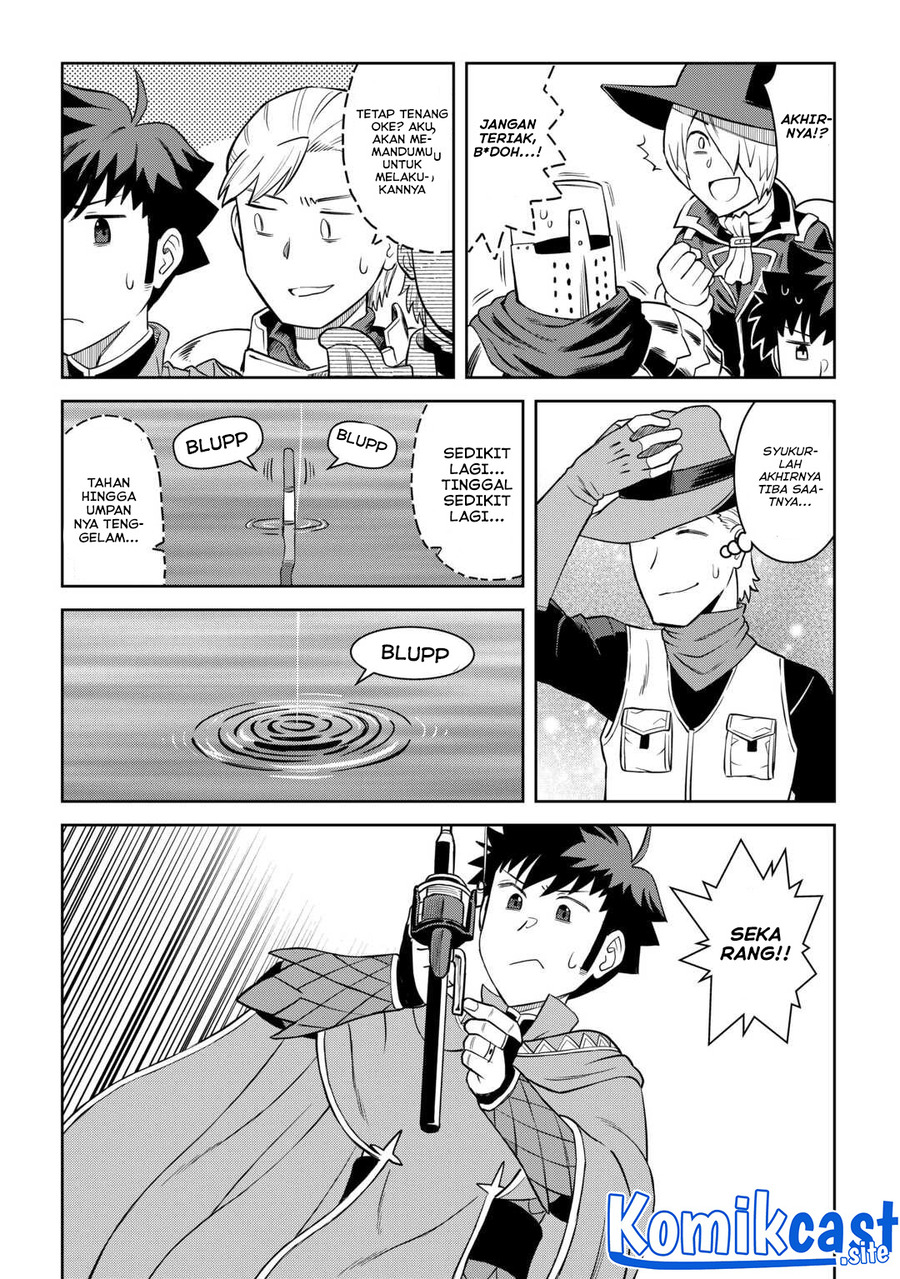 Toaru Ossan no VRMMO Katsudouki Chapter 89 Gambar 13