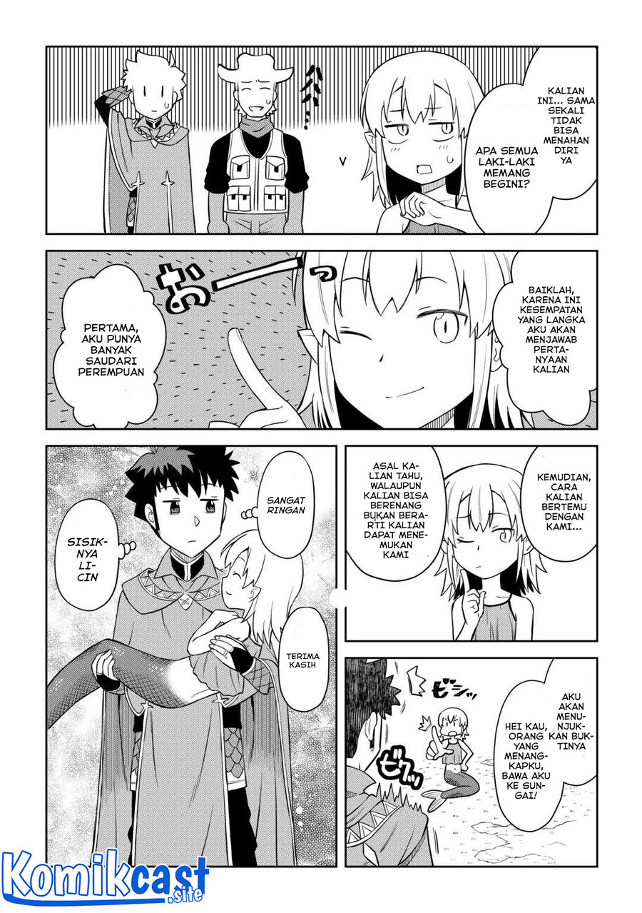 Toaru Ossan no VRMMO Katsudouki Chapter 89 Gambar 19