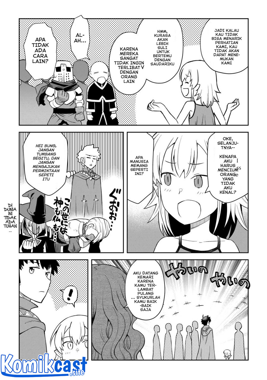 Toaru Ossan no VRMMO Katsudouki Chapter 89 Gambar 21