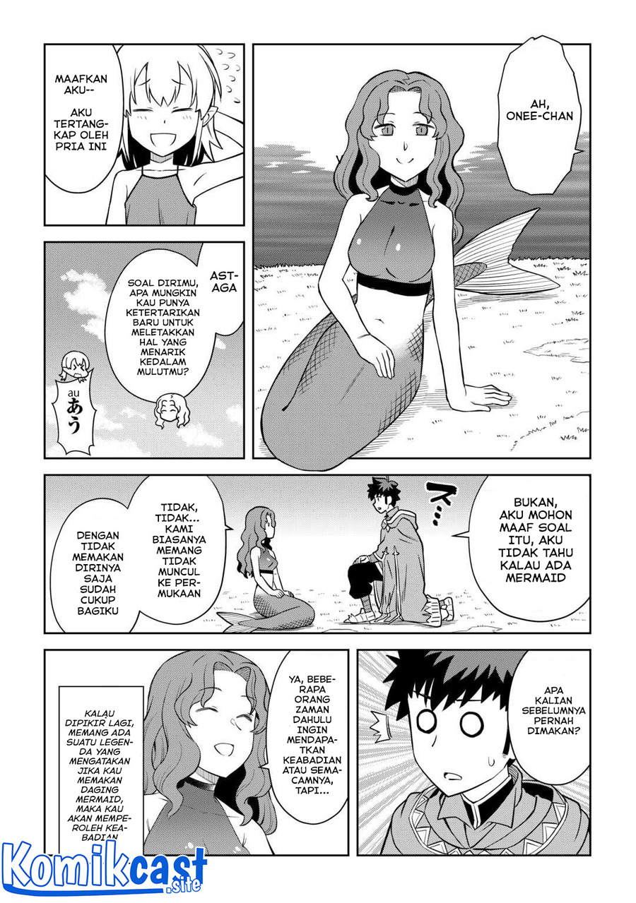 Toaru Ossan no VRMMO Katsudouki Chapter 89 Gambar 22