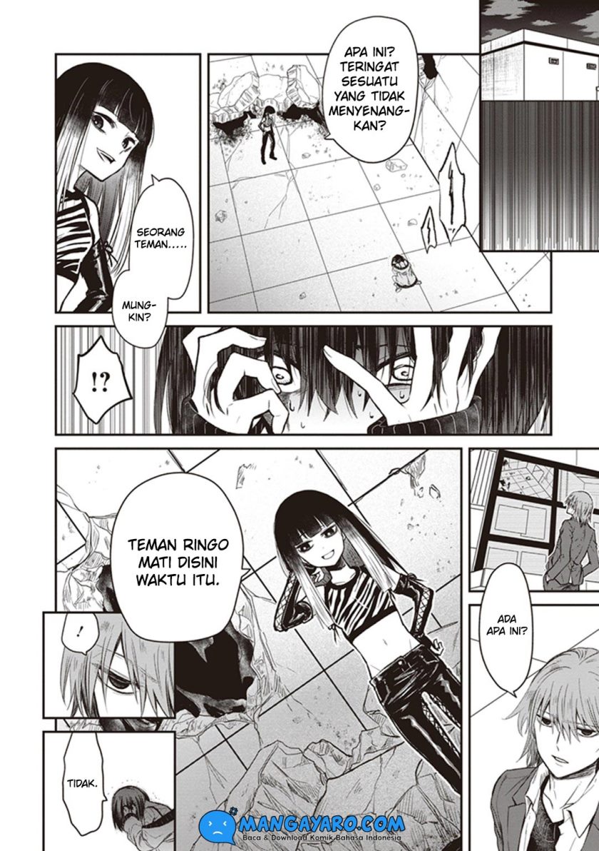Toaru Kagaku no Dark Matter Chapter 03 Gambar 3