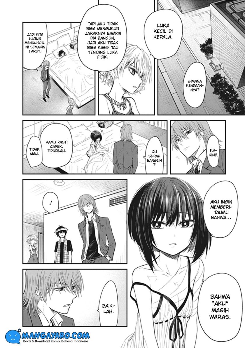 Toaru Kagaku no Dark Matter Chapter 03 Gambar 11