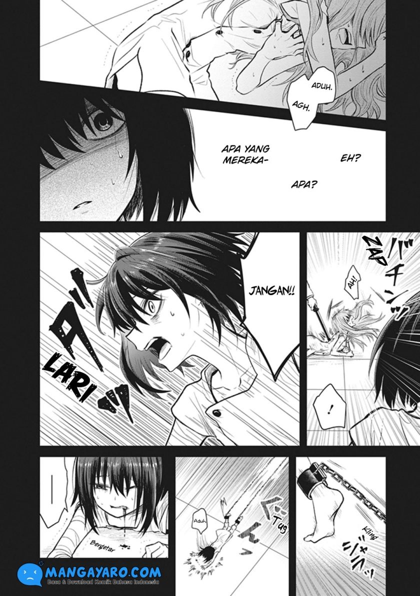 Toaru Kagaku no Dark Matter Chapter 03 Gambar 19
