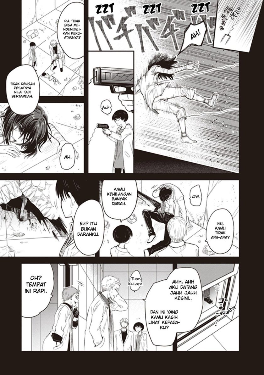 Toaru Kagaku no Dark Matter Chapter 03 Gambar 26