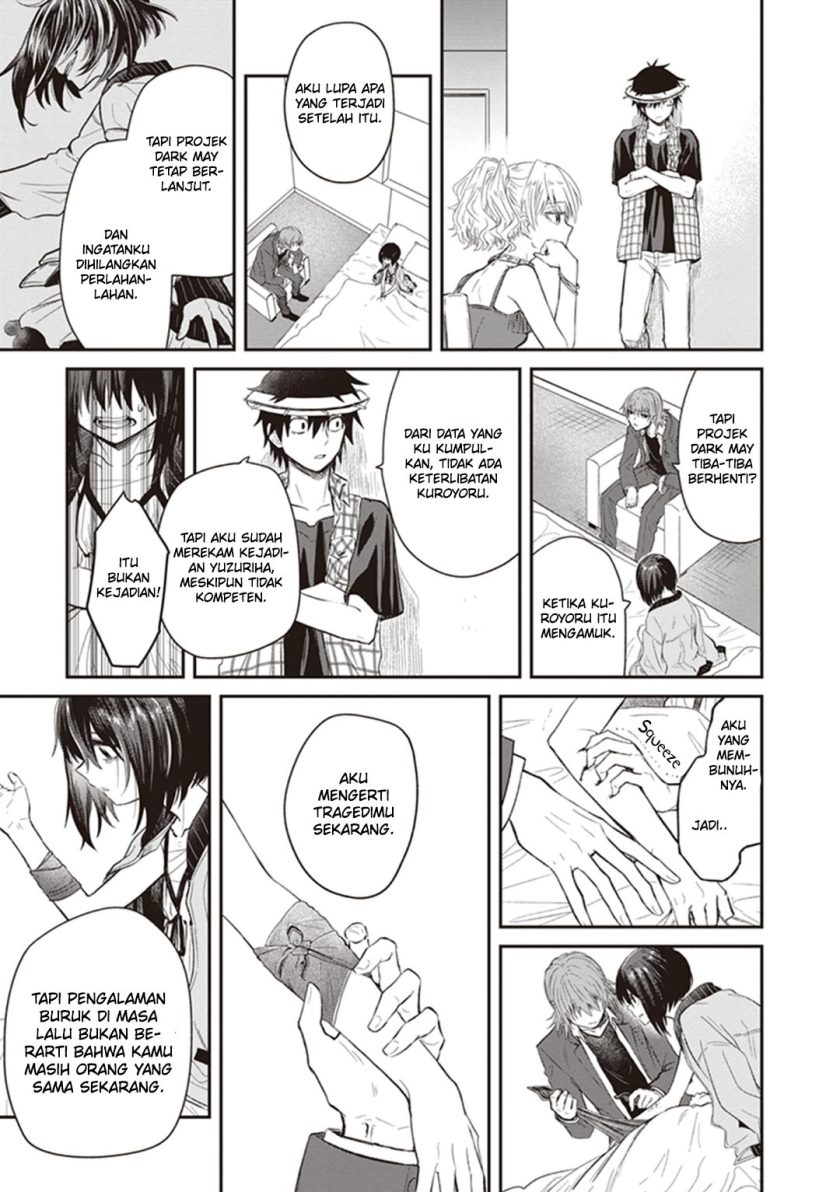 Toaru Kagaku no Dark Matter Chapter 03 Gambar 28