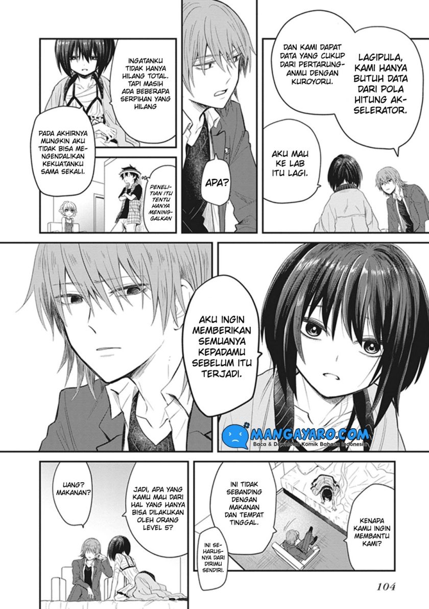 Toaru Kagaku no Dark Matter Chapter 03 Gambar 29