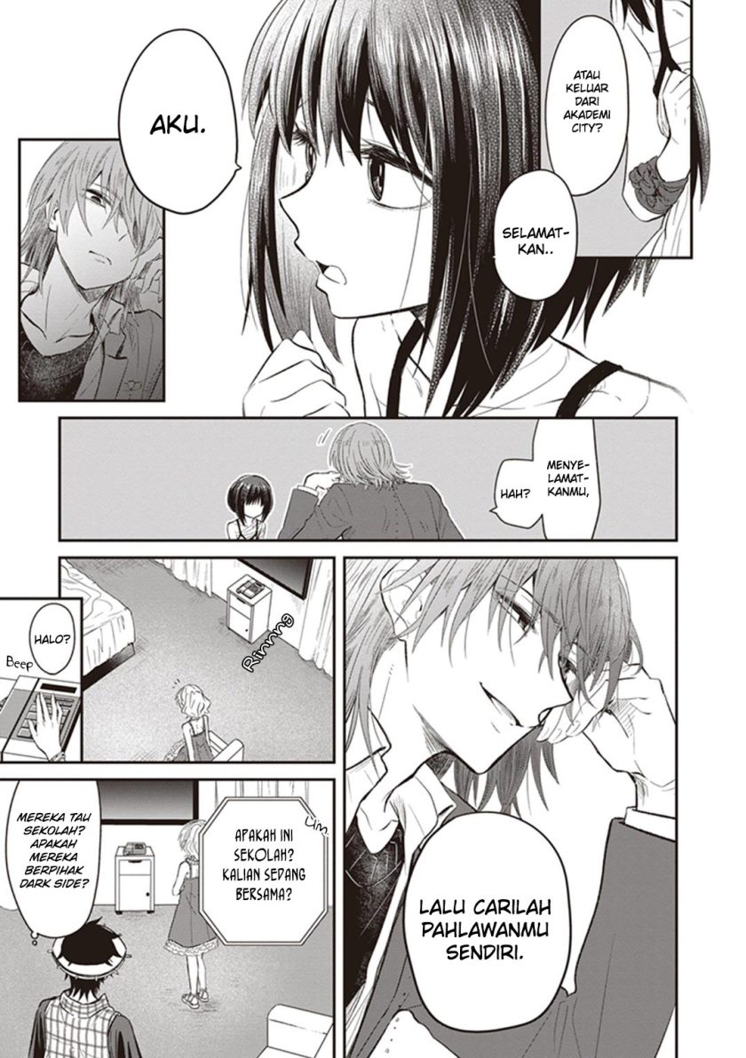 Toaru Kagaku no Dark Matter Chapter 03 Gambar 30