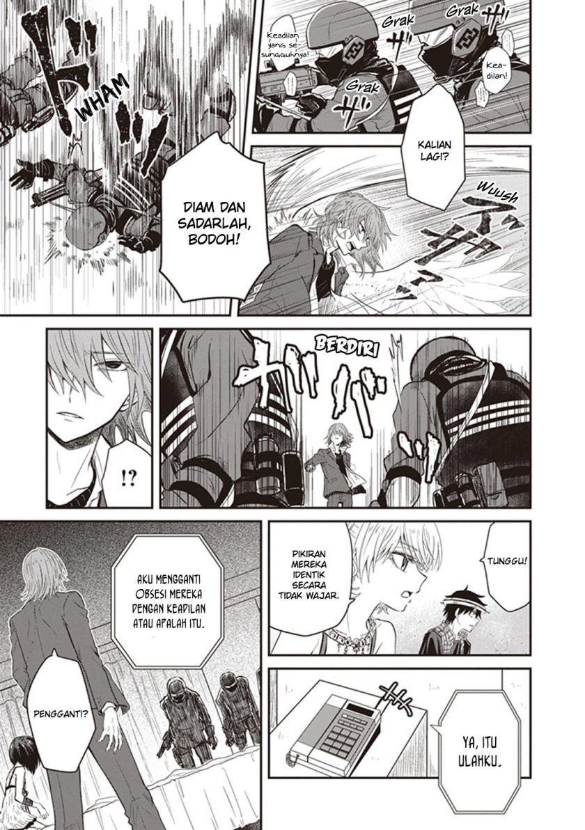 Toaru Kagaku no Dark Matter Chapter 03 Gambar 32