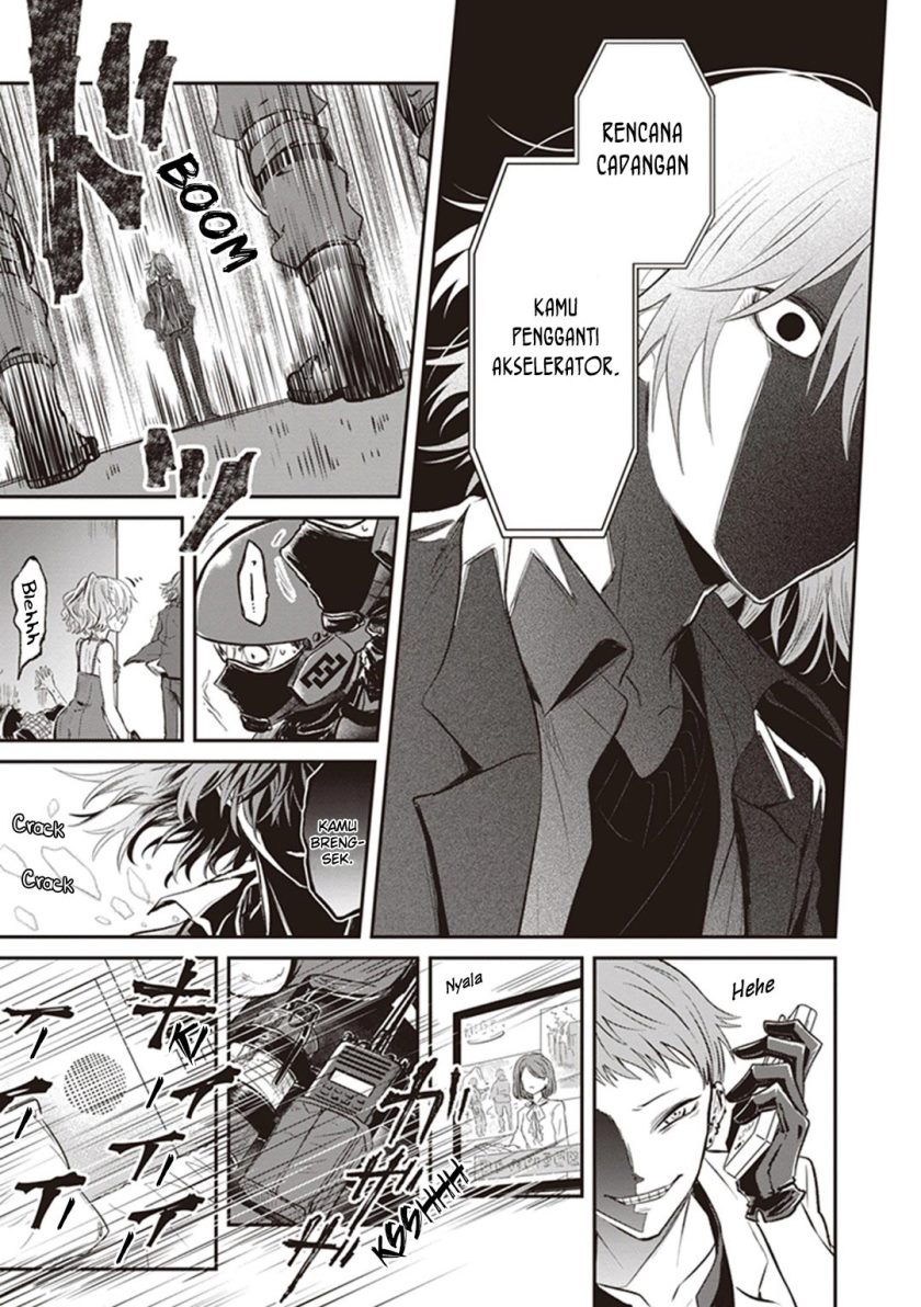 Toaru Kagaku no Dark Matter Chapter 03 Gambar 34