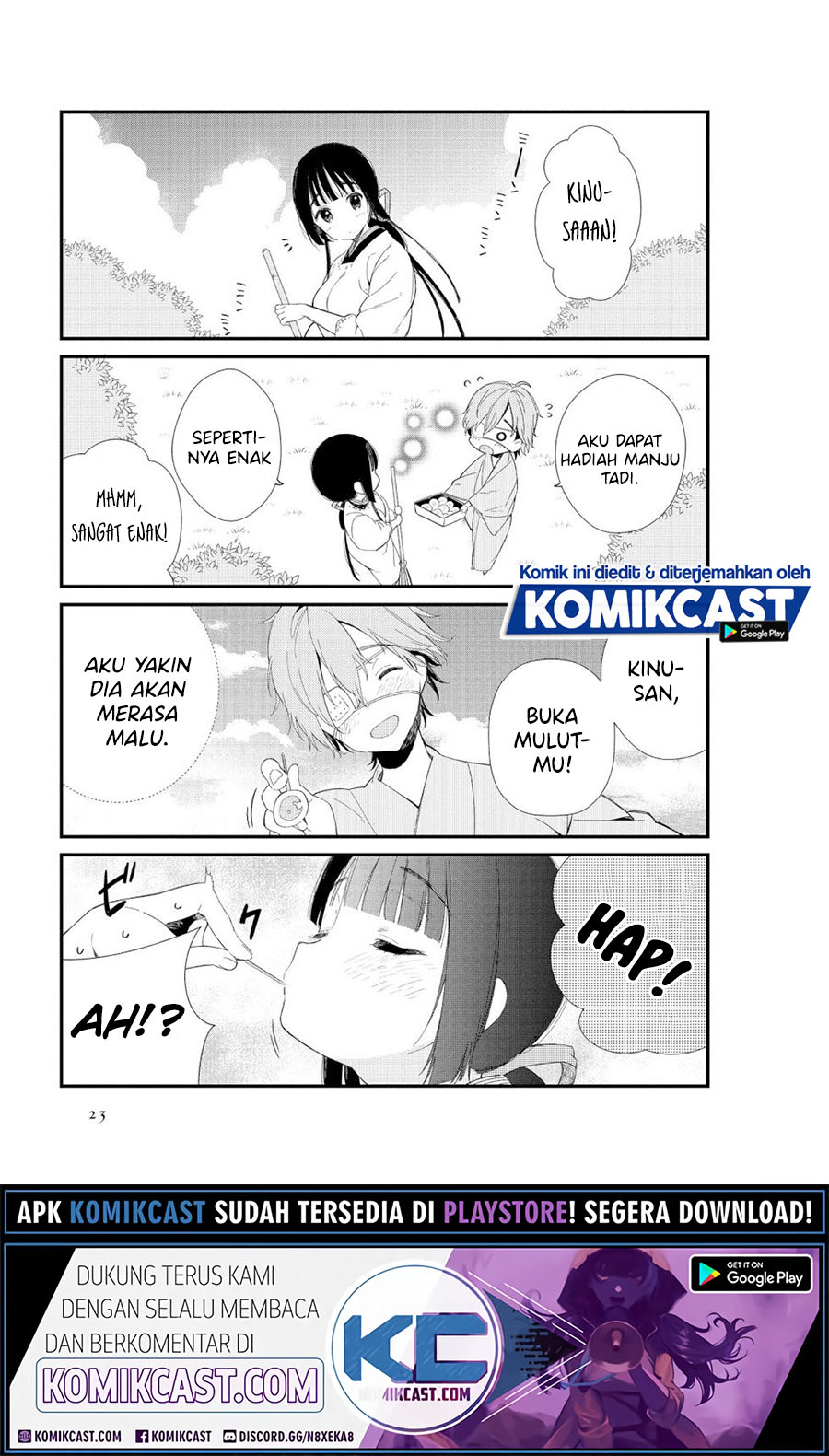 Toaru Meoto No Nichijou (Daily Life Of A Certain Married Couple) Chapter 02 Gambar 8