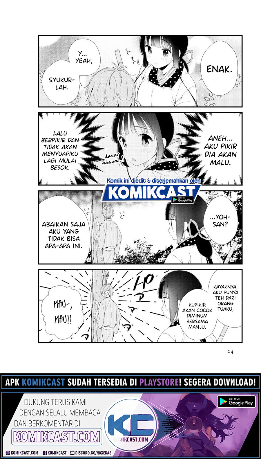 Toaru Meoto No Nichijou (Daily Life Of A Certain Married Couple) Chapter 02 Gambar 9