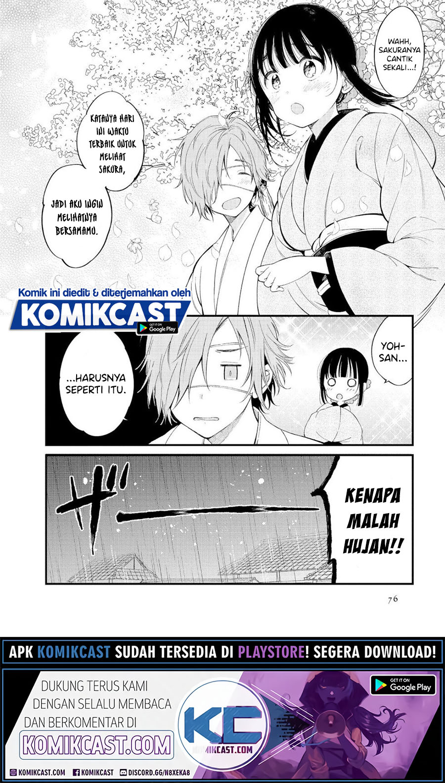 Toaru Meoto No Nichijou (Daily Life Of A Certain Married Couple) Chapter 08 Gambar 3