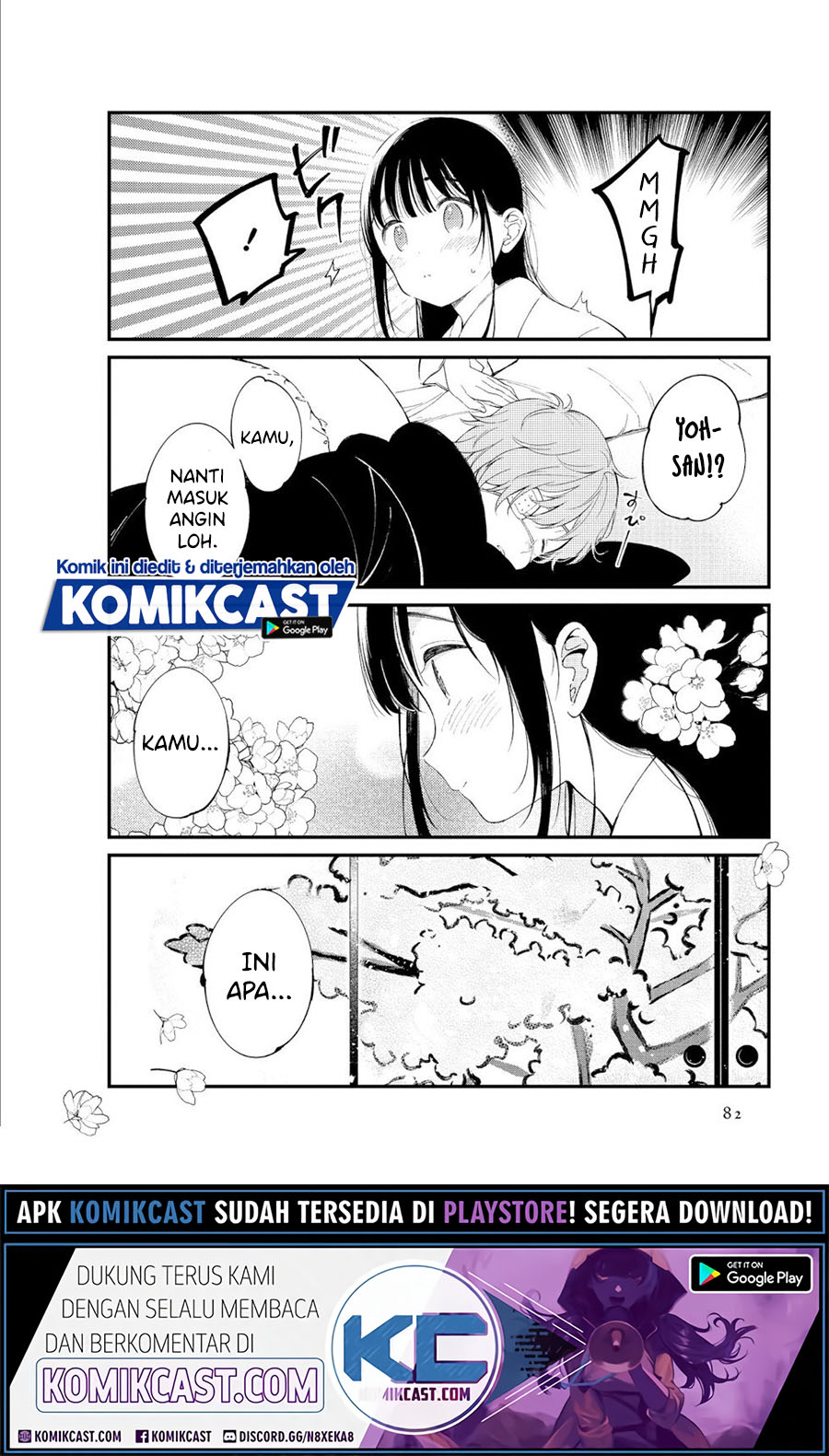 Toaru Meoto No Nichijou (Daily Life Of A Certain Married Couple) Chapter 08 Gambar 8