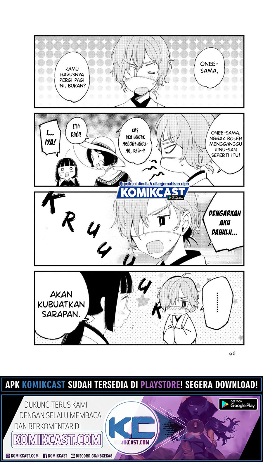 Toaru Meoto No Nichijou (Daily Life Of A Certain Married Couple) Chapter 10 Gambar 4