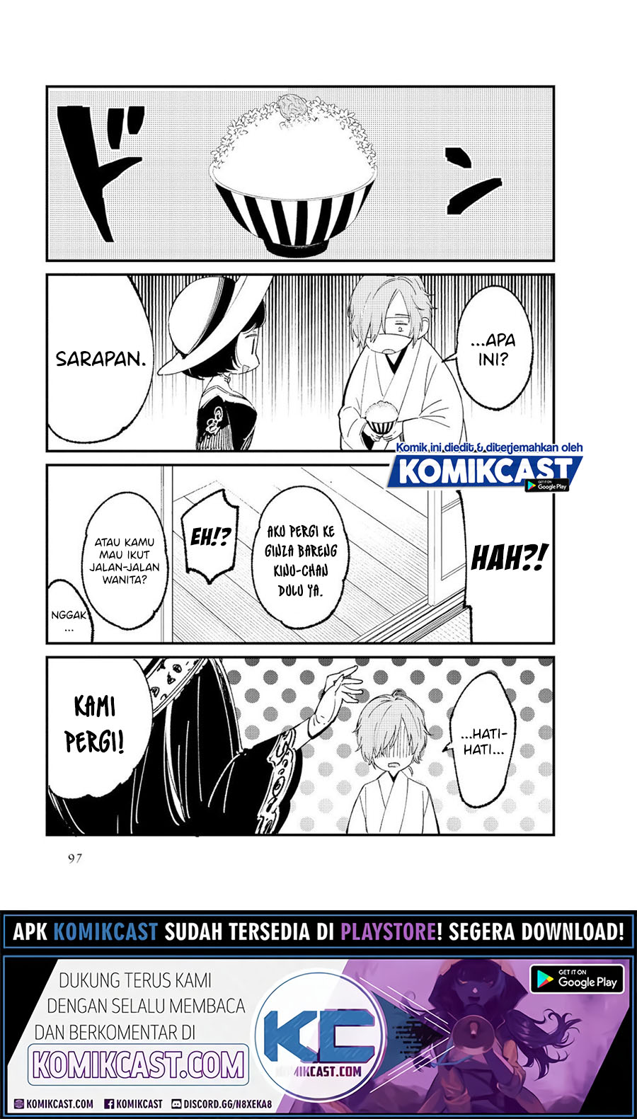 Toaru Meoto No Nichijou (Daily Life Of A Certain Married Couple) Chapter 10 Gambar 5