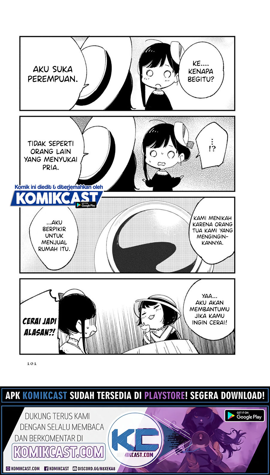 Toaru Meoto No Nichijou (Daily Life Of A Certain Married Couple) Chapter 10 Gambar 8