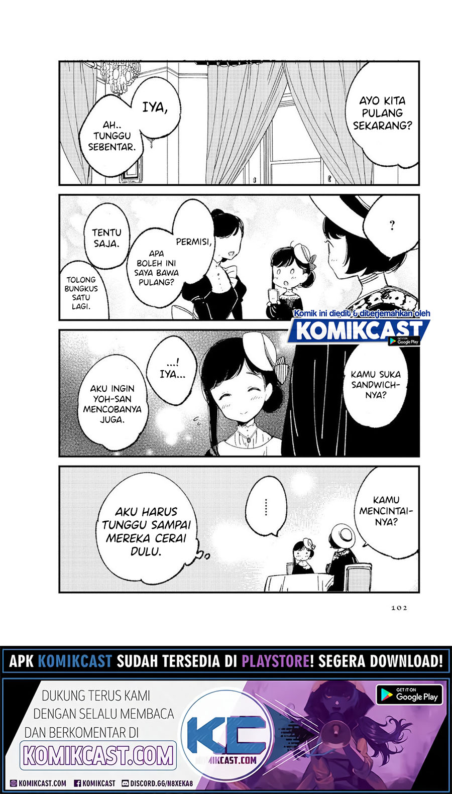 Toaru Meoto No Nichijou (Daily Life Of A Certain Married Couple) Chapter 10 Gambar 9