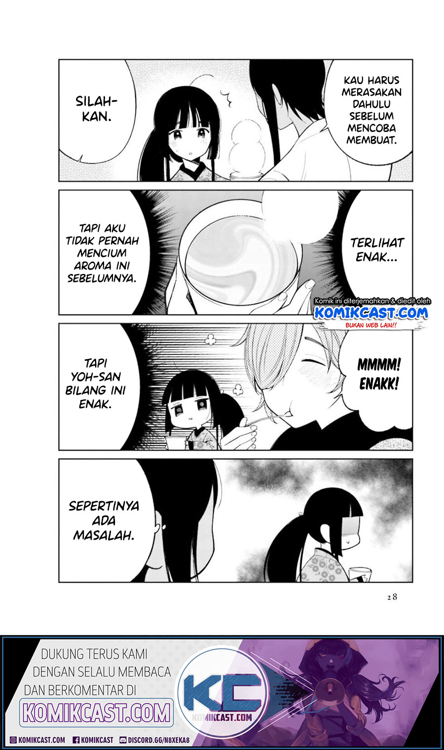 Toaru Meoto No Nichijou (Daily Life Of A Certain Married Couple) Chapter 19 Gambar 5